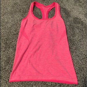Victoria Secret sport tank top pink xs